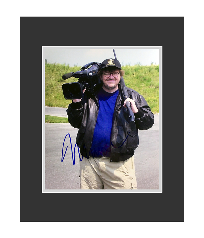 Michael Moore | Autographed 8x10 Photo