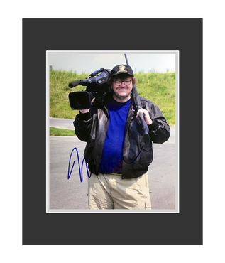Michael Moore | Autographed 8x10 Photo