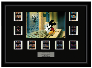 Mickey Mouse Run Away Brain (1995) - 9 Cell Display - ONLY 1 AT THIS PRICE