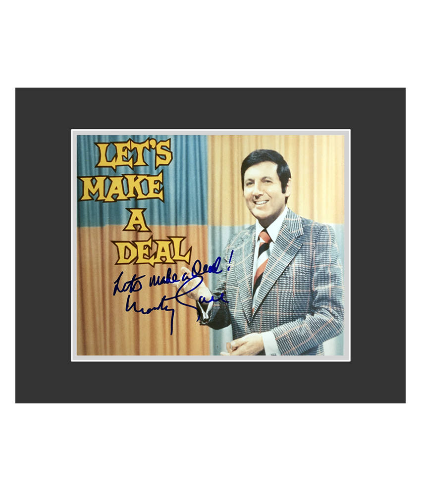 Monty Hall | Autographed 8x10 Photo