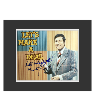 Monty Hall | Autographed 8x10 Photo