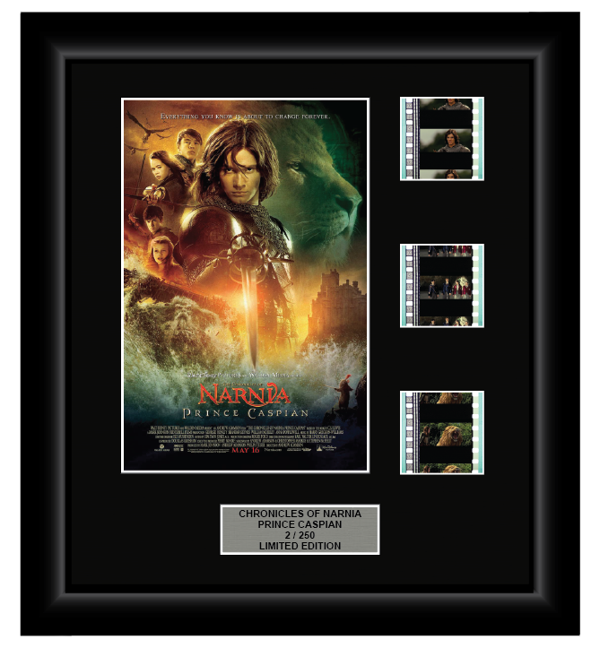 Chronicles of Narnia - Prince Caspian (2008) - 3 Cell Display - ONLY 1 AT THIS PRICE!