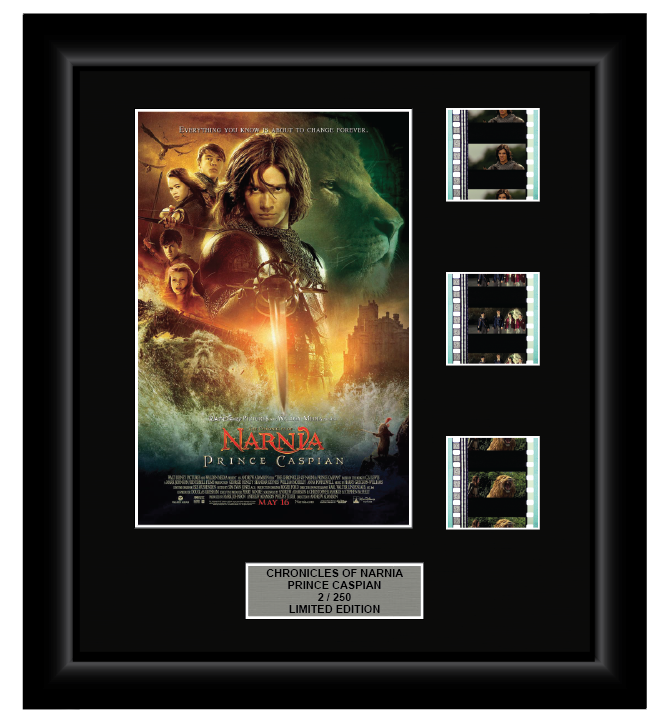 Chronicles of Narnia - Prince Caspian (2008) - 3 Cell Display