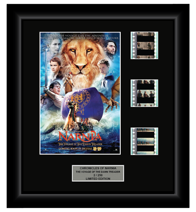 Chronicles of Narnia - The Voyage of the Dawn Treader (2010) - 3 Cell Display