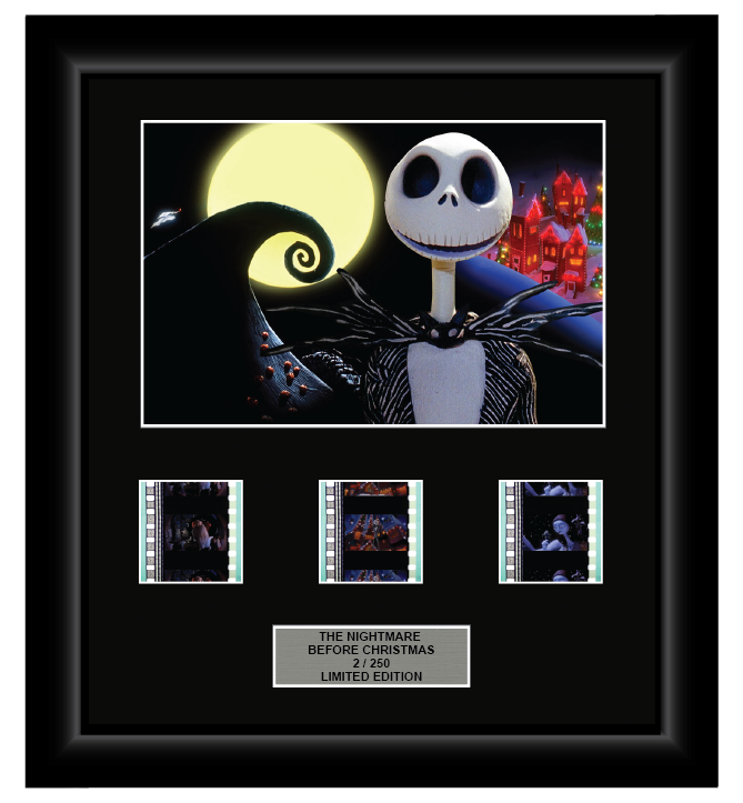 Nightmare Before Christmas (1993) - 3 Cell Display (Style 2)