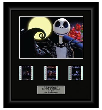 Nightmare Before Christmas (1993) - 3 Cell Display (Style 2)