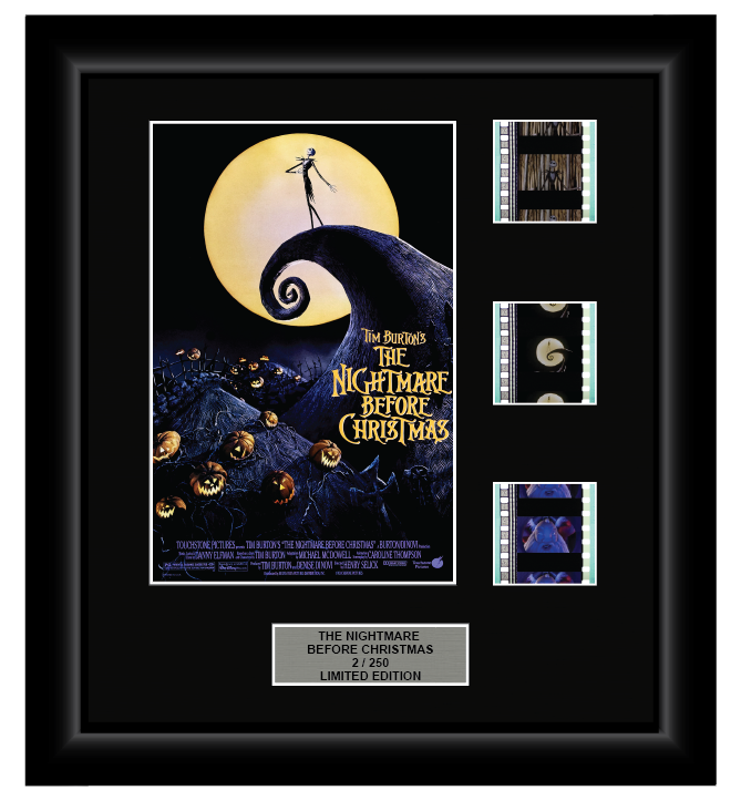 Nightmare Before Christmas (1993) - 3 Cell Display