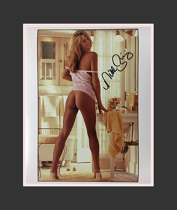 Nikki Ziering Autograph | Playboy Playmate of the Month September 1997