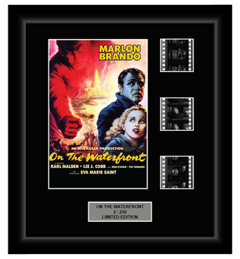On the Waterfront (1954) - 3 Cell Classic Display
