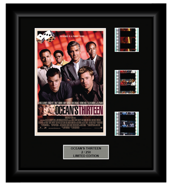 Ocean's Thirteen (2007) - 3 Cell Display