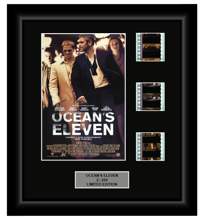 Ocean's Eleven (2001) - 3 Cell Display