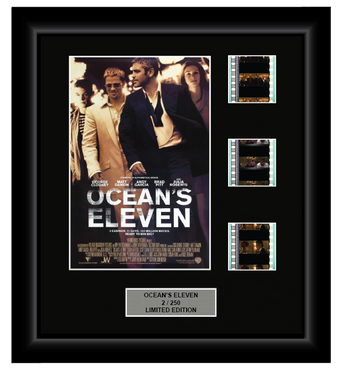 Ocean's Eleven (2001) - 3 Cell Display