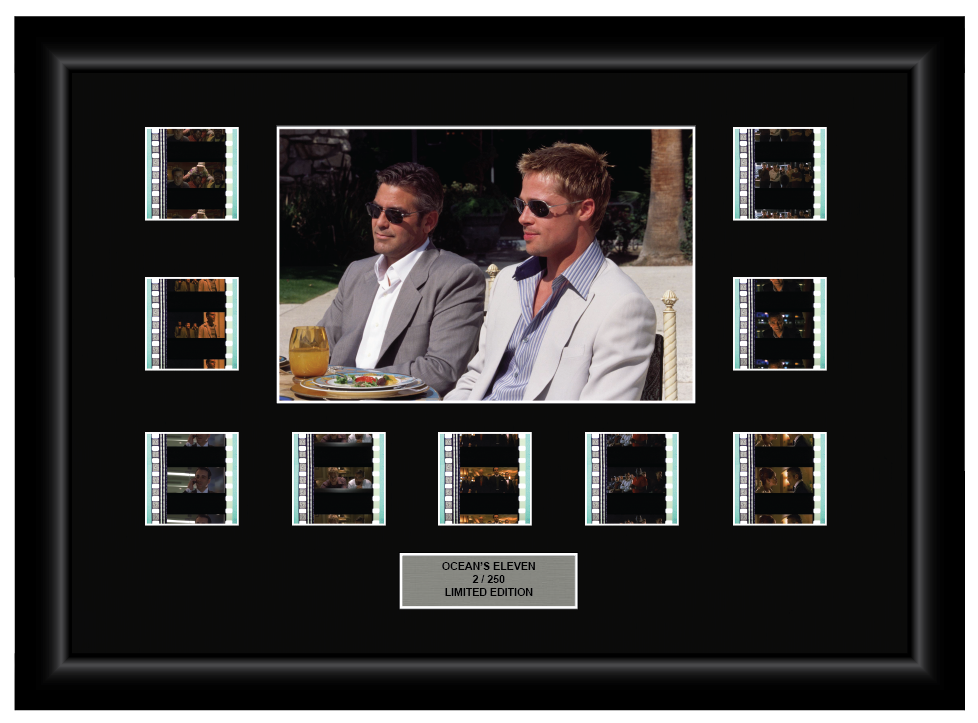 Ocean's Eleven (2001) - 9 Cell Display - ONLY 1 AVAILABLE AT THIS PRICE