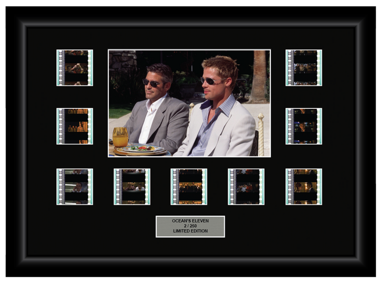 Ocean's Eleven (2001) - 9 Cell Display
