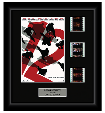 Ocean's Twelve (2004) - 3 Cell Display