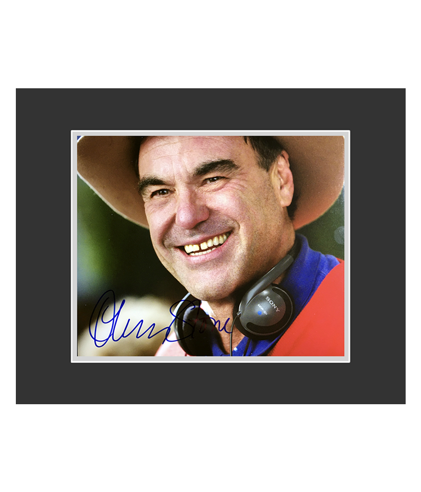 Oliver Stone | Autographed 8x10 Photo