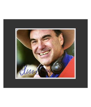 Oliver Stone | Autographed 8x10 Photo