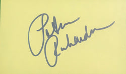Patricia Richardson - Home Improvement Autographed Card