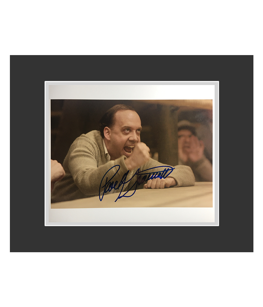 Paul Giamatti | Autographed 8x10 Photo