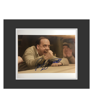 Paul Giamatti | Autographed 8x10 Photo