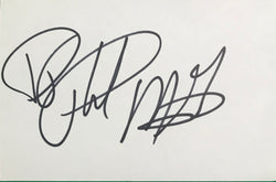 Dr Phil McGraw Autographed Card