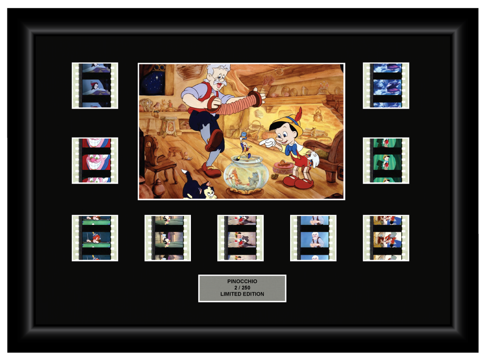 Pinocchio (1940) (Classic Disney) - 9 Cell Display