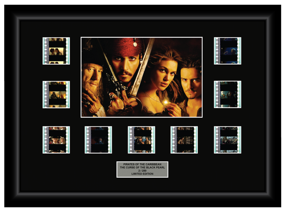 Pirates of the Caribbean - Curse of the Black Pearl (2003) - 9 Cell Display
