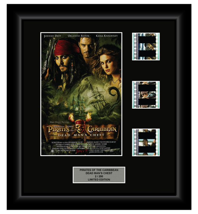 Pirates of the Caribbean - Dead Man's Chest (2006) - 3 Cell Display