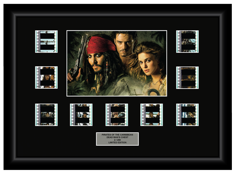 Pirates of the Caribbean - At Worlds End (2007) - 9 Cell Display