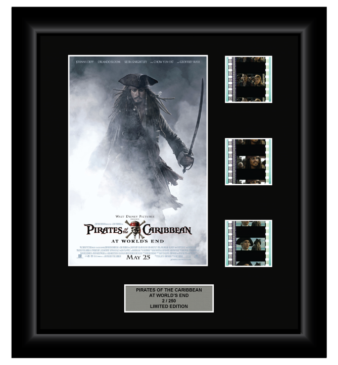 Pirates of the Caribbean - At Worlds End (2007) - 3 Cell Display