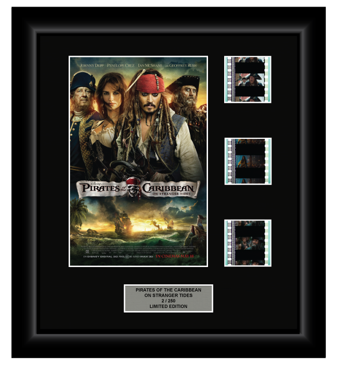 Pirates of the Caribbean: On Stranger Tides (2011) - 3 Cell Display