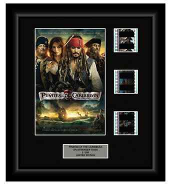 Pirates of the Caribbean: On Stranger Tides (2011) - 3 Cell Display