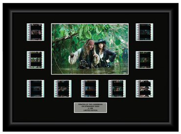 Pirates of the Caribbean: On Stranger Tides (2011) - 9 Cell Display