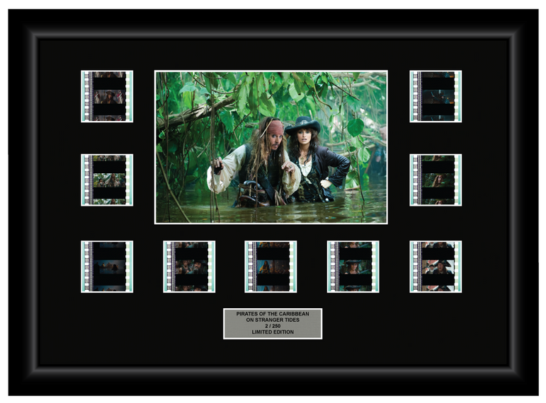 Pirates of the Caribbean: On Stranger Tides (2011) - 9 Cell Display