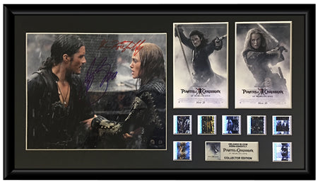 Pirates of the Caribbean: AWE (2007) - Autographed Film Display