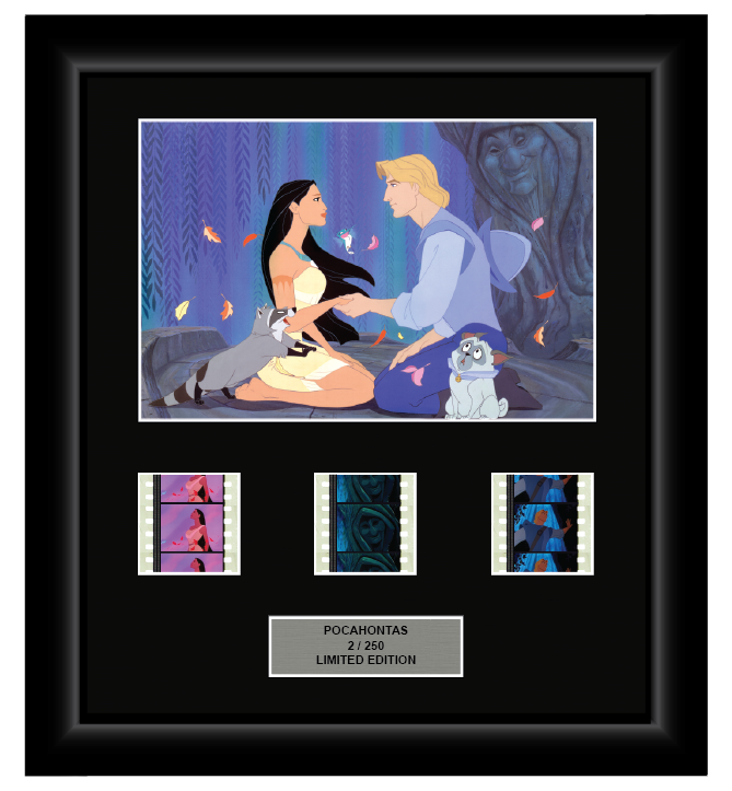Pocahontas (1995) - 3 Cell Display (Style 2)