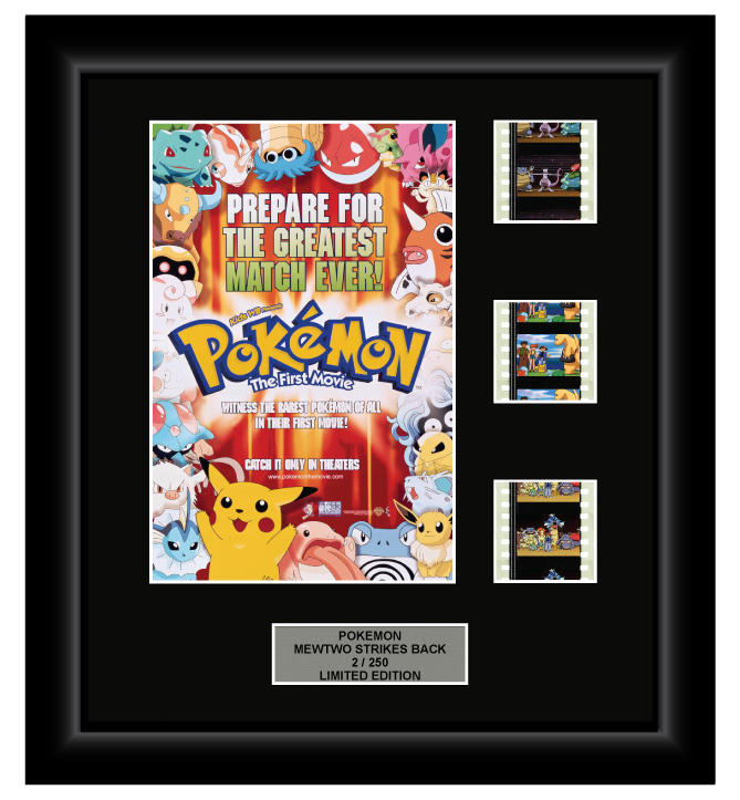 Pokemon: The First Movie Mewtwo Strikes Back (1998) - 3 Cell Display (Series 1)