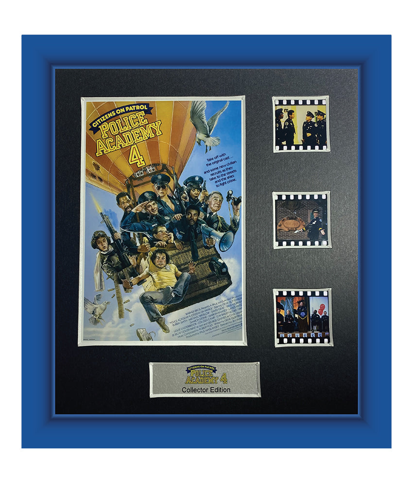 Police Academy 4 (1987) Collector Edition - 3 Cell Display