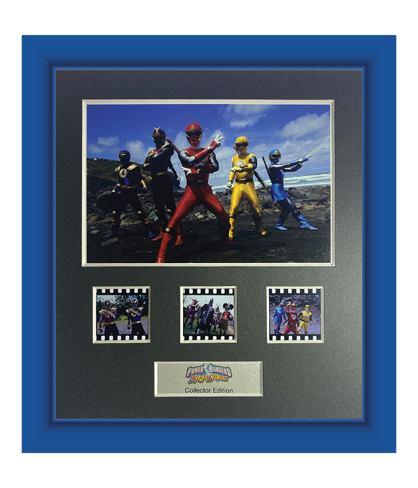 Power Rangers: Ninja Storm Collector Edition - 3 Cell Display