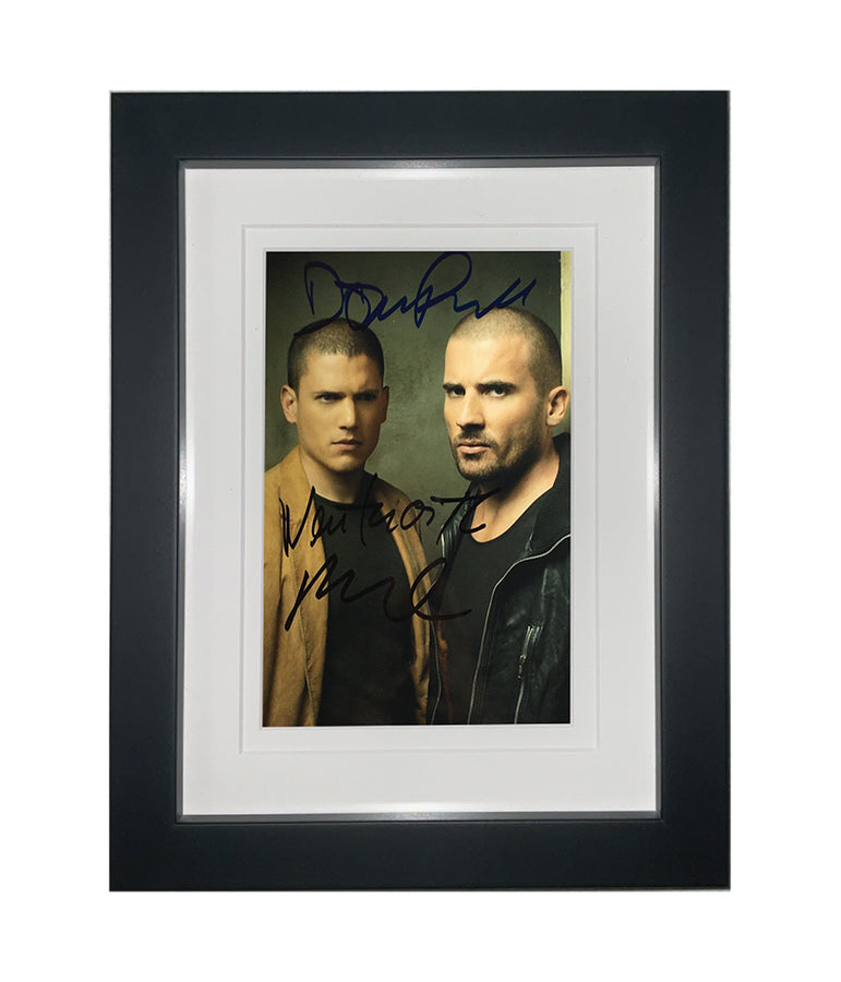 Prison Break Cast Autograph | Dominic Purcell | Wentworth Miller