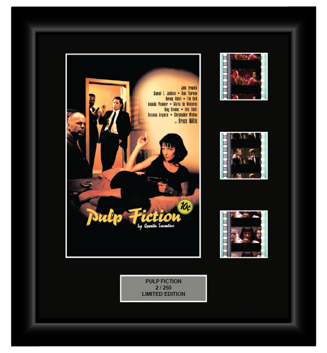 Pulp Fiction (1994) - 3 Cell Classic Display