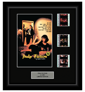 Pulp Fiction (1994) - 3 Cell Classic Display