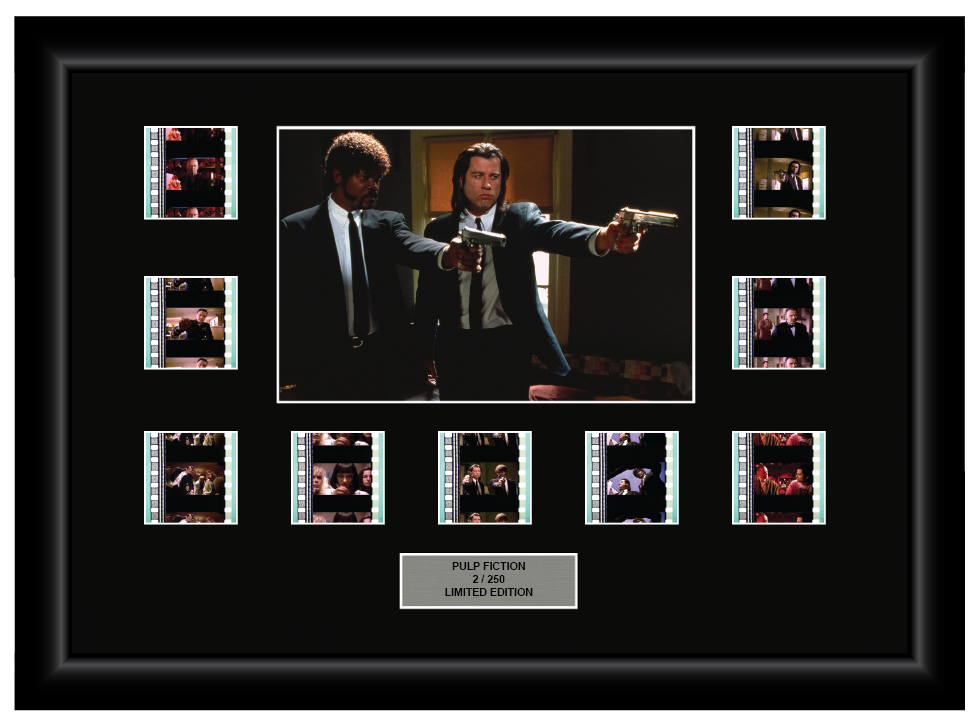 Pulp Fiction (1994) - 9 Cell Display