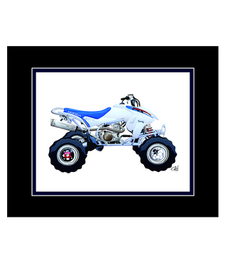 Honda Quad Modern ATV | 8x10 Art Photo by Gav Barbey