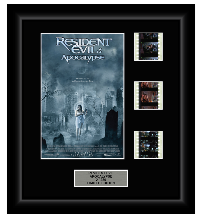 Resident Evil: Apocalypse (2004) - 3 Cell Display