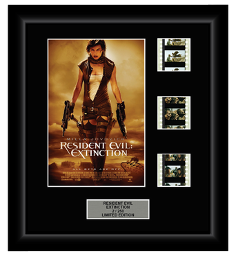 Resident Evil: Extinction (2007) - 3 Cell Display