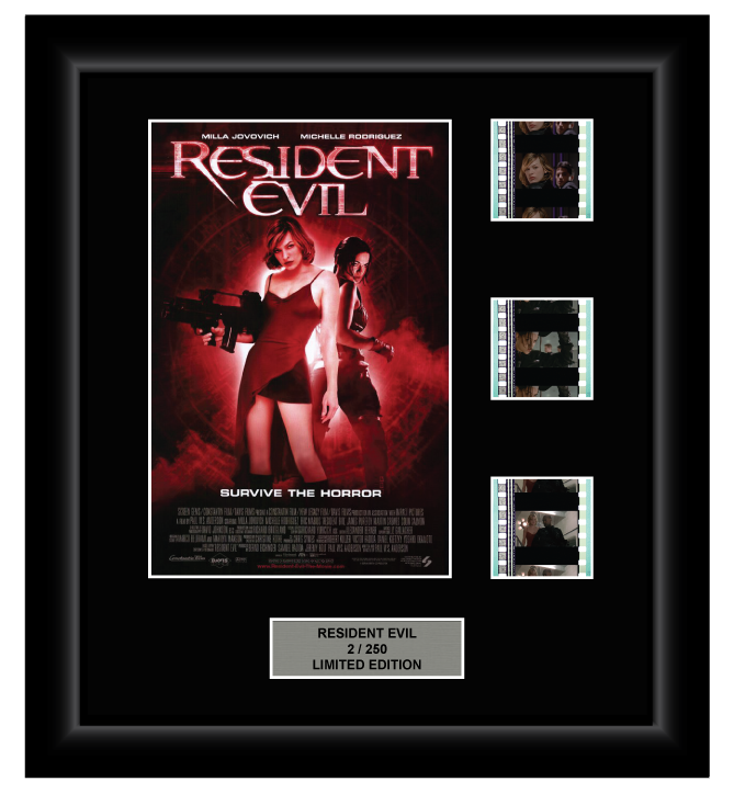 Resident Evil (2002) - 3 Cell Display