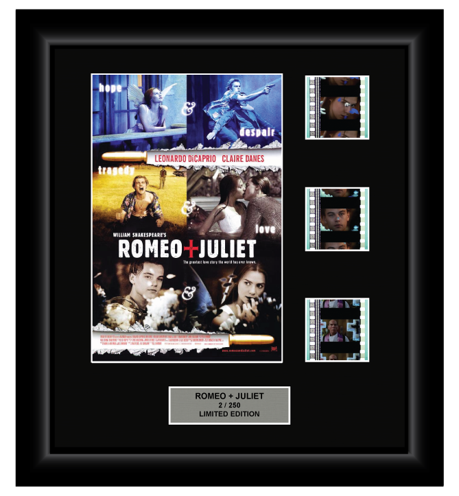 Romeo + Juliet (1996) - 3 Cell Display