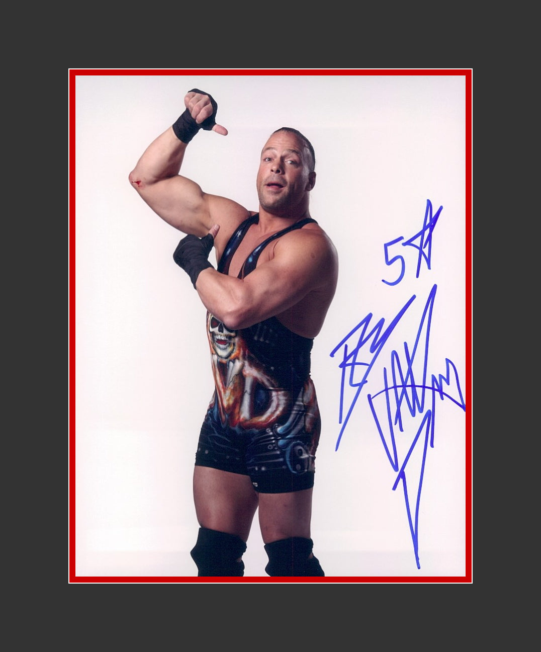 Rob Van Dam Autograph | WWE Wrestler