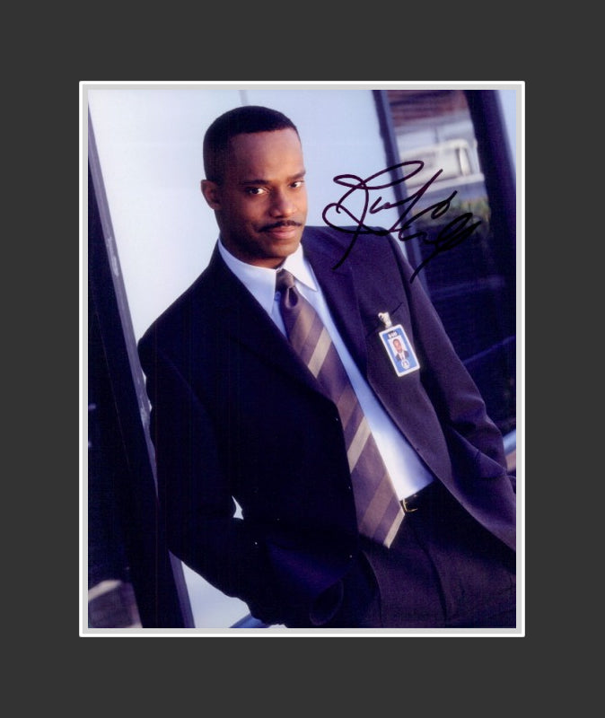 Rocky Carroll Autograph | Actor | NCIS | The Agency | Chicago Hope
